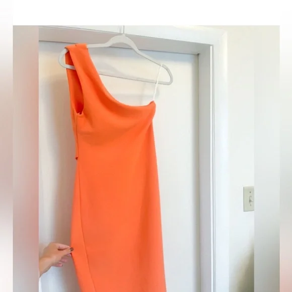 Petal & Pup One Shoulder Occassion Dress - Picture 11 of 15